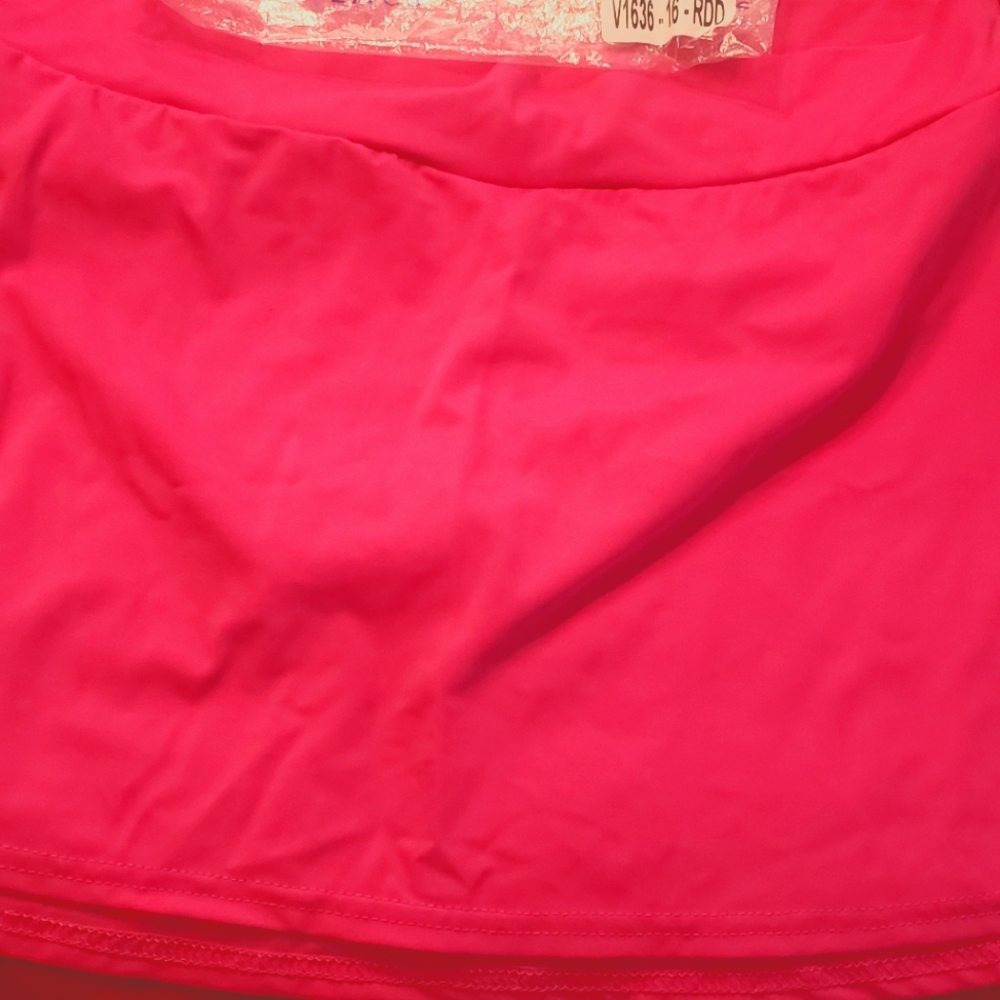Bathing suit skirt